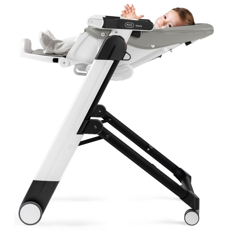 Стульчик для кормления Peg Perego Siesta Follow Me Ice