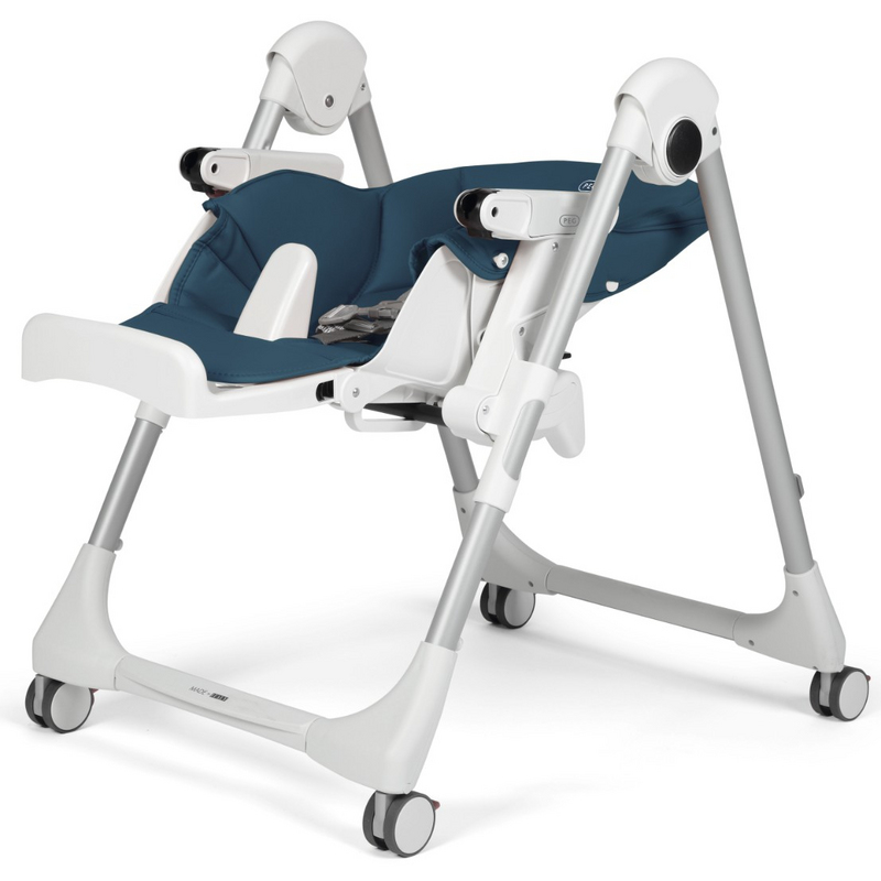 Стульчик для кормления Peg Perego Prima Pappa Follow Me Petrolio