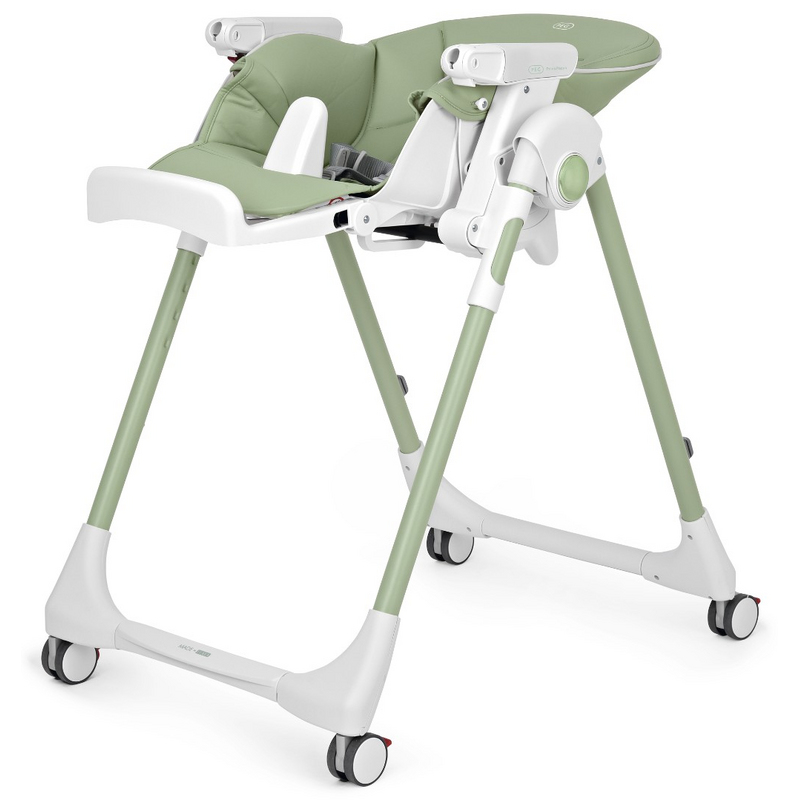 Стульчик для кормления Peg Perego Prima Pappa Follow Me Mint