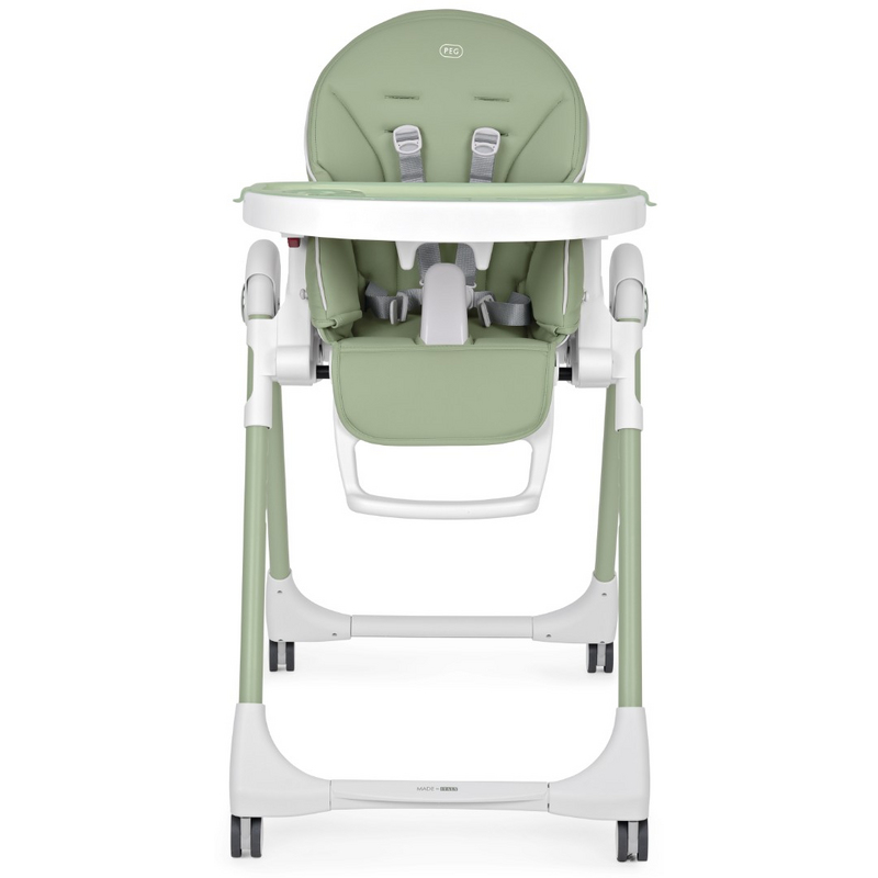 Стульчик для кормления Peg Perego Prima Pappa Follow Me Mint