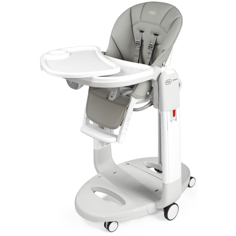 Стульчик для кормления Peg Perego Tatamia Follow Me Ice