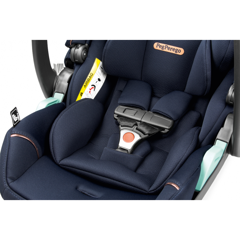 Автокресло Peg Perego Primo Viaggio Lounge Blue Shine