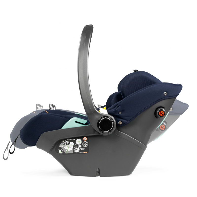 Автокресло Peg Perego Primo Viaggio Lounge Blue Shine