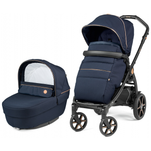 Коляска 2 в 1 Peg Perego Book Blue Shine