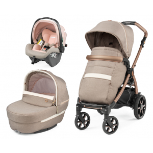 Коляска 3 в 1 Peg Perego Book SLK Mon Amour