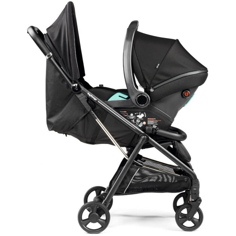 Коляска прогулочная Peg Perego Selfie Plus True Black