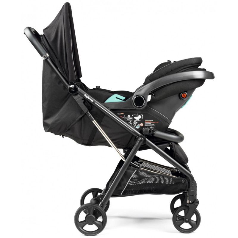 Коляска прогулочная Peg Perego Selfie Plus True Black