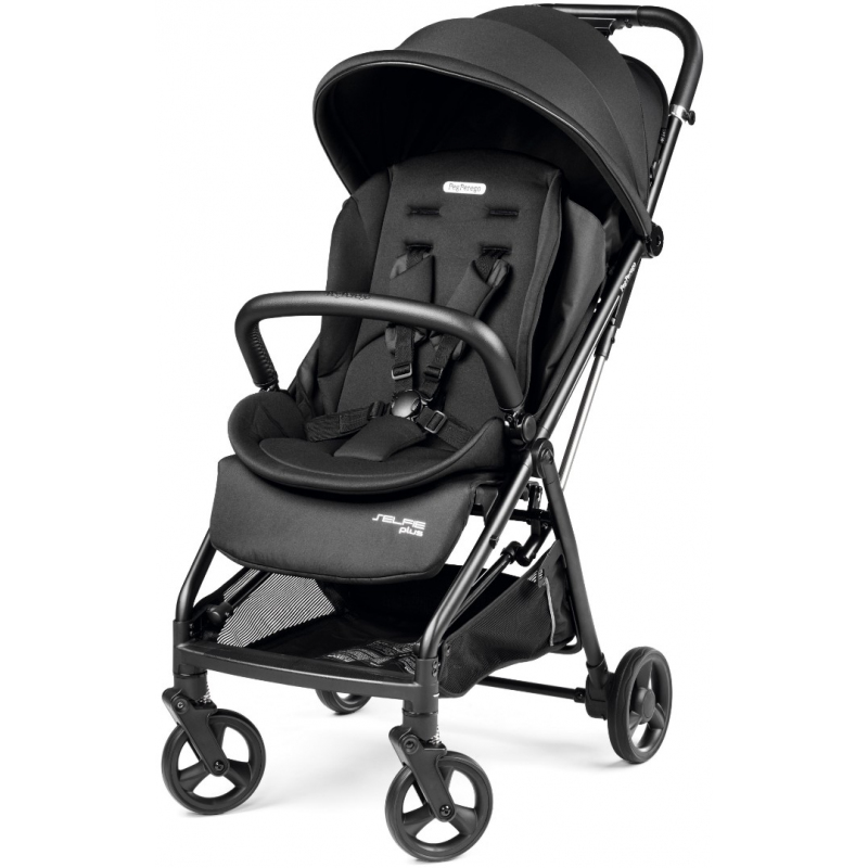 Коляска прогулочная Peg Perego Selfie Plus True Black