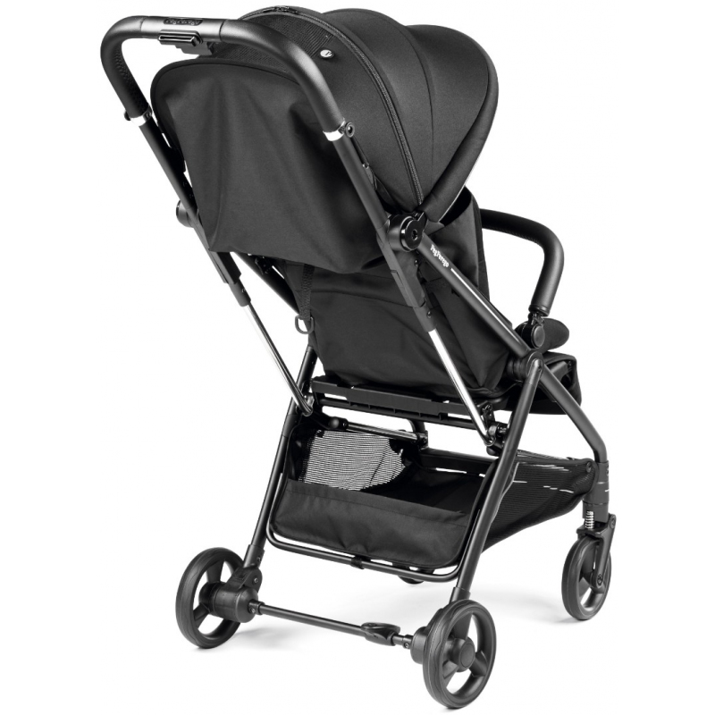 Коляска прогулочная Peg Perego Selfie Plus True Black