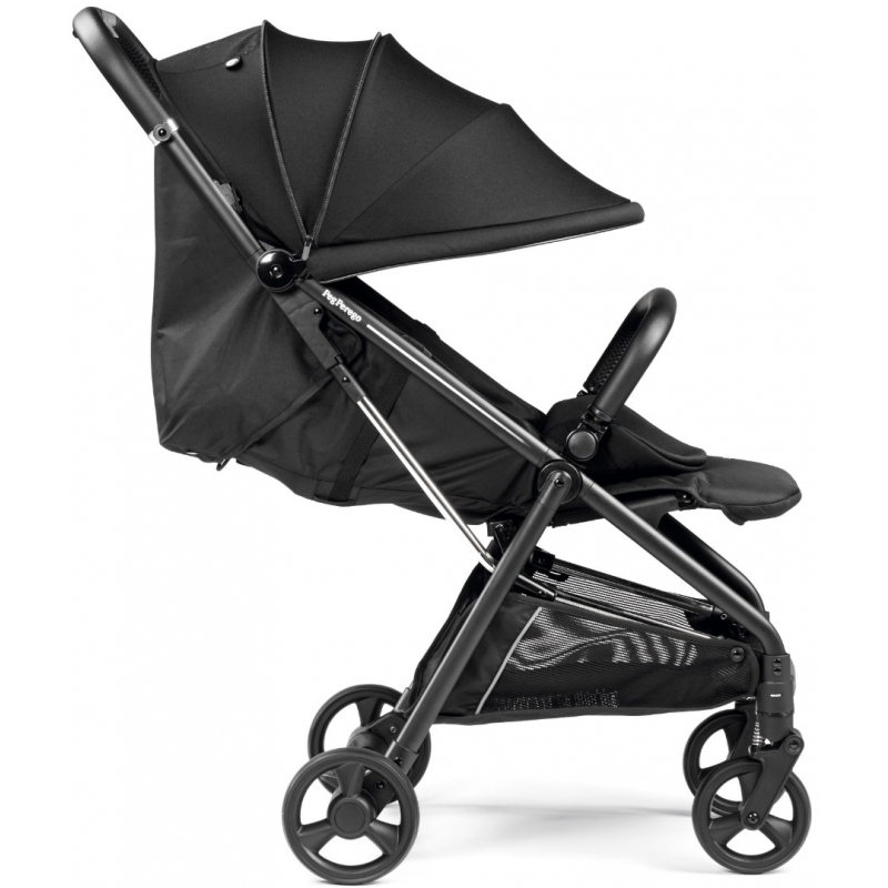 Коляска прогулочная Peg Perego Selfie Plus True Black