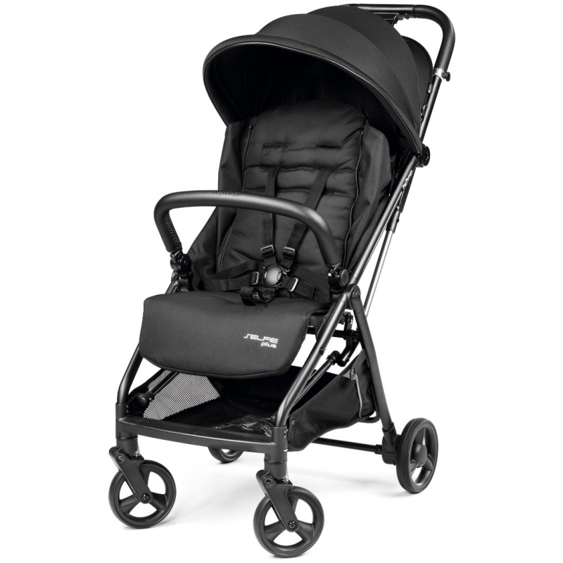 Коляска прогулочная Peg Perego Selfie Plus True Black