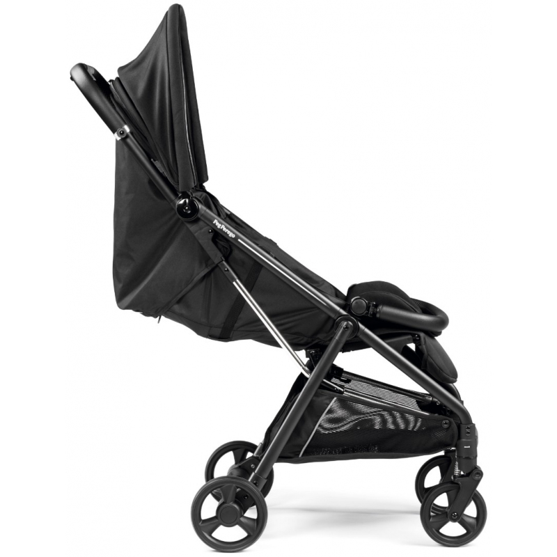 Коляска прогулочная Peg Perego Selfie Plus True Black