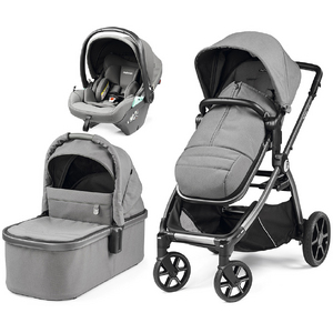 Коляска 3 в 1 Peg Perego Ypsi Lounge Mercury