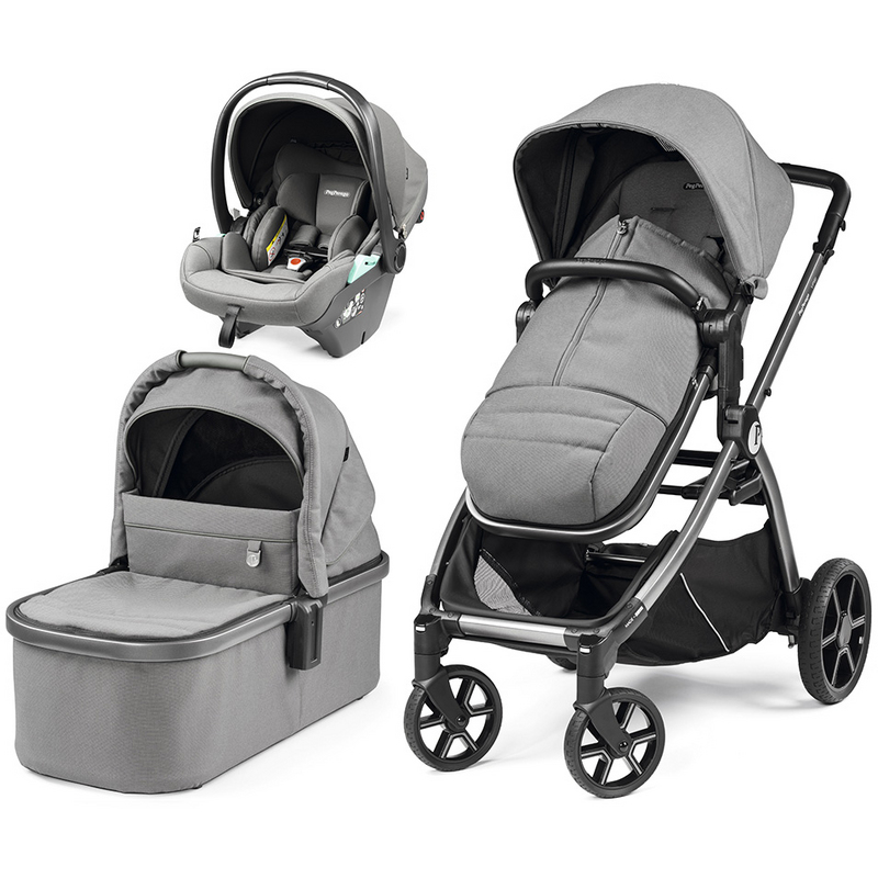 Коляска 3 в 1 Peg Perego Ypsi Lounge Mercury