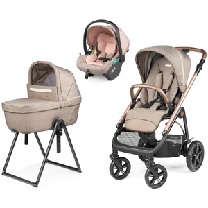 Коляска 3 в 1 Peg Perego Veloce TC Belvedere Lounge Mon Amour