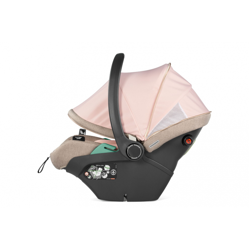 Коляска 3 в 1 Peg Perego Veloce TC Belvedere Lounge Mon Amour