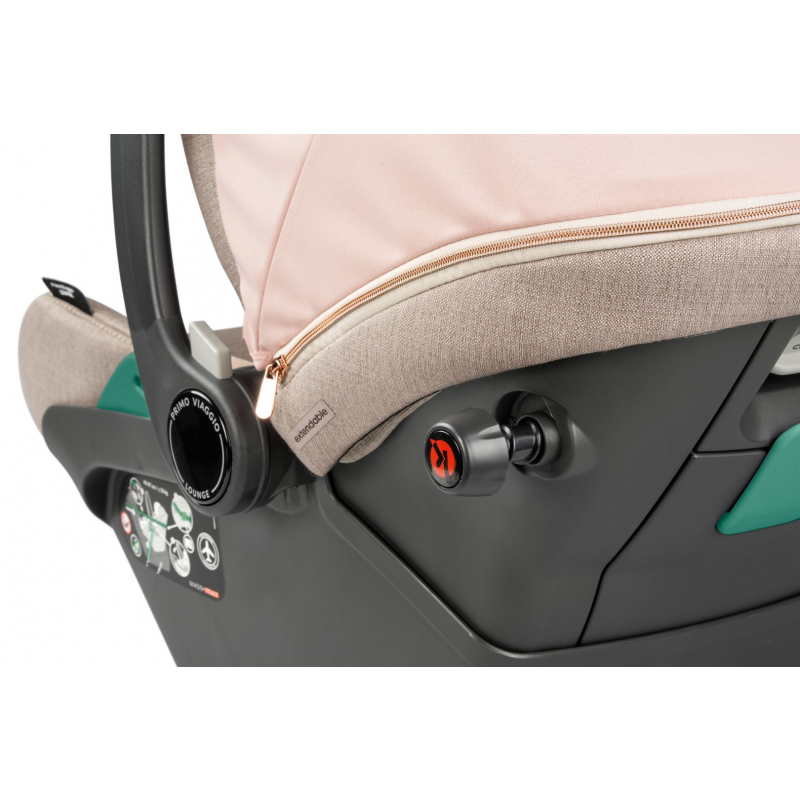 Коляска 3 в 1 Peg Perego Veloce TC Belvedere Lounge Mon Amour
