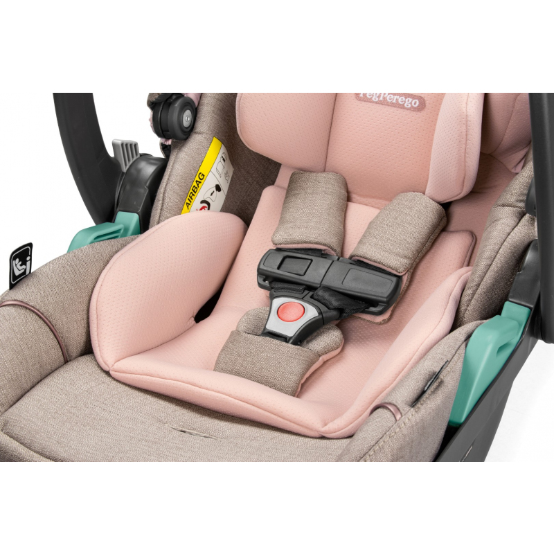 Коляска 3 в 1 Peg Perego Veloce TC Belvedere Lounge Mon Amour