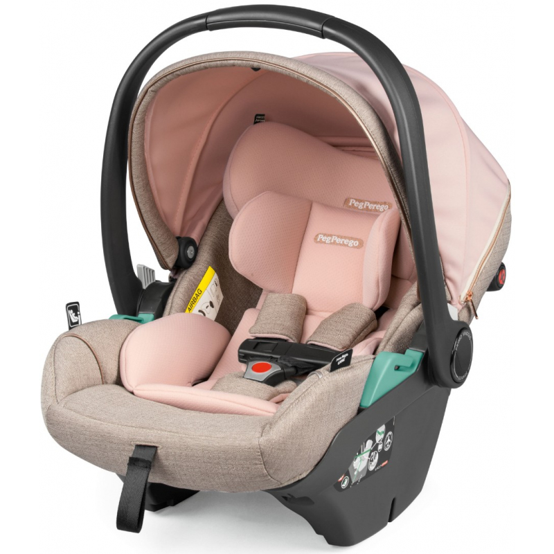 Коляска 3 в 1 Peg Perego Veloce TC Belvedere Lounge Mon Amour