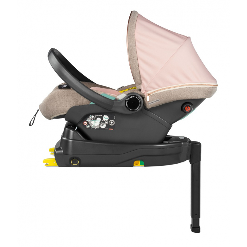 Коляска 3 в 1 Peg Perego Veloce TC Belvedere Lounge Mon Amour