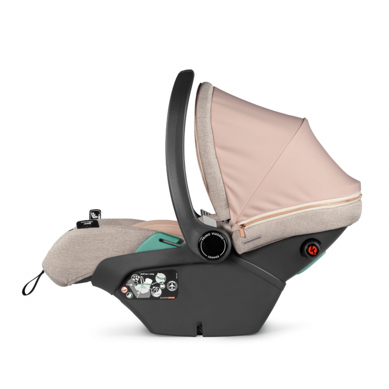 Коляска 3 в 1 Peg Perego Veloce TC Belvedere Lounge Mon Amour