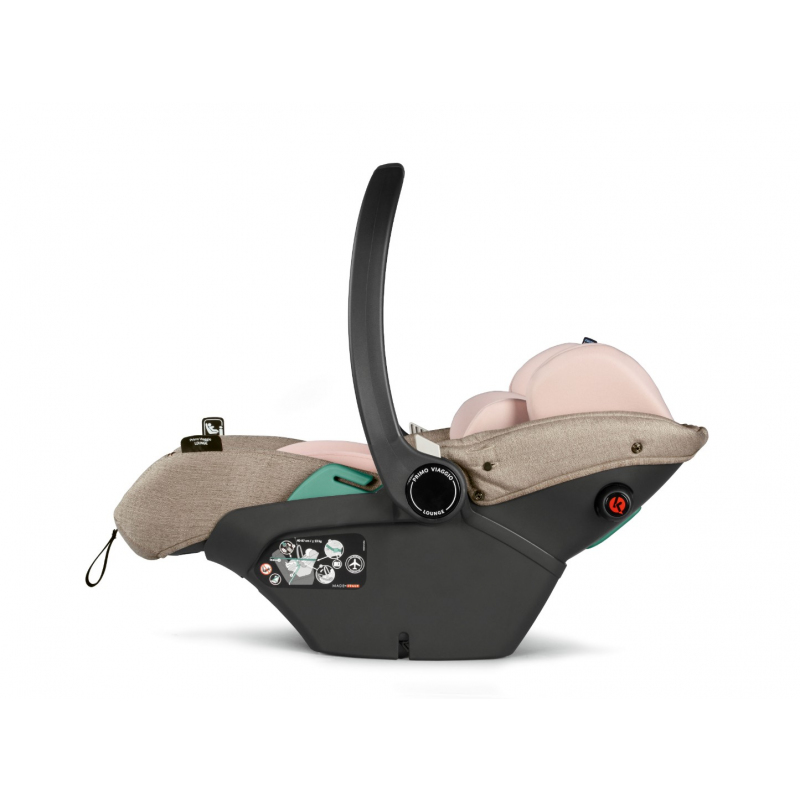 Коляска 3 в 1 Peg Perego Veloce TC Belvedere Lounge Mon Amour
