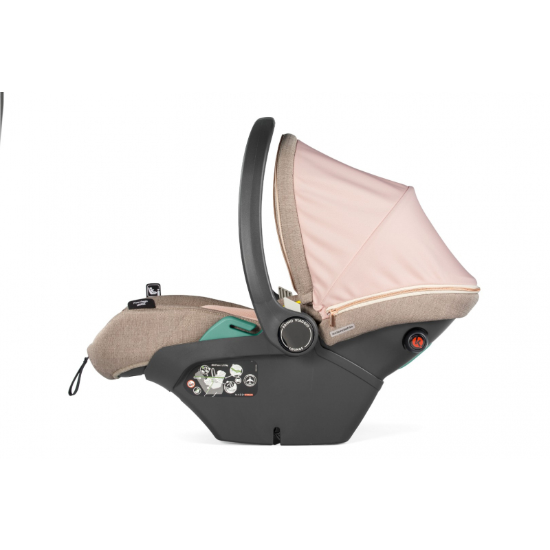 Коляска 3 в 1 Peg Perego Veloce TC Belvedere Lounge Mon Amour