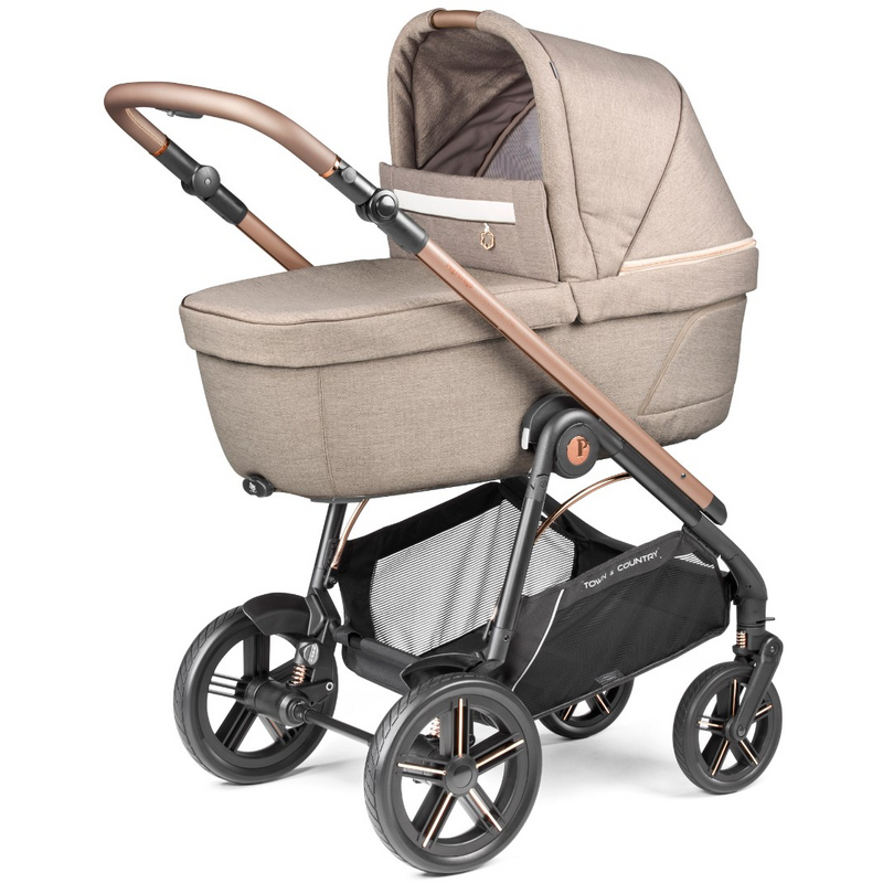 Коляска 3 в 1 Peg Perego Veloce TC Belvedere Lounge Mon Amour