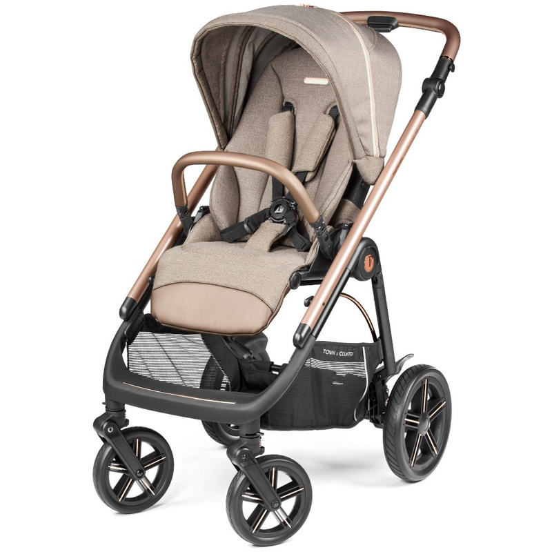 Коляска 3 в 1 Peg Perego Veloce TC Belvedere Lounge Mon Amour