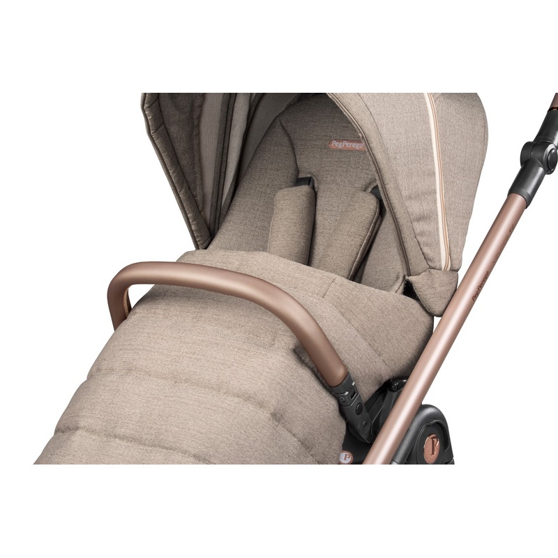 Коляска 3 в 1 Peg Perego Veloce TC Belvedere Lounge Mon Amour