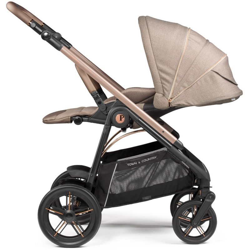Коляска 3 в 1 Peg Perego Veloce TC Belvedere Lounge Mon Amour