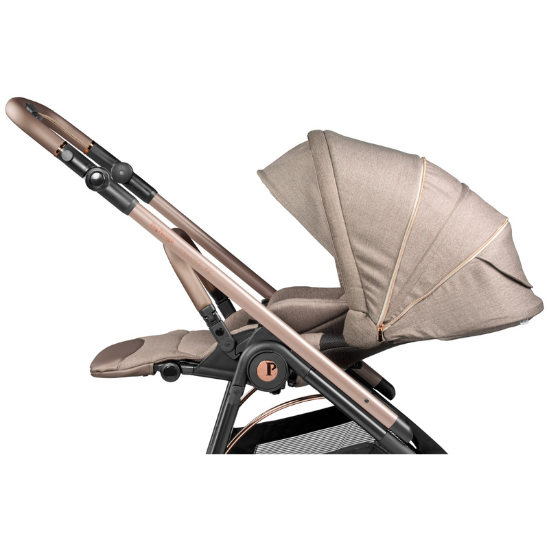 Коляска 3 в 1 Peg Perego Veloce TC Belvedere Lounge Mon Amour
