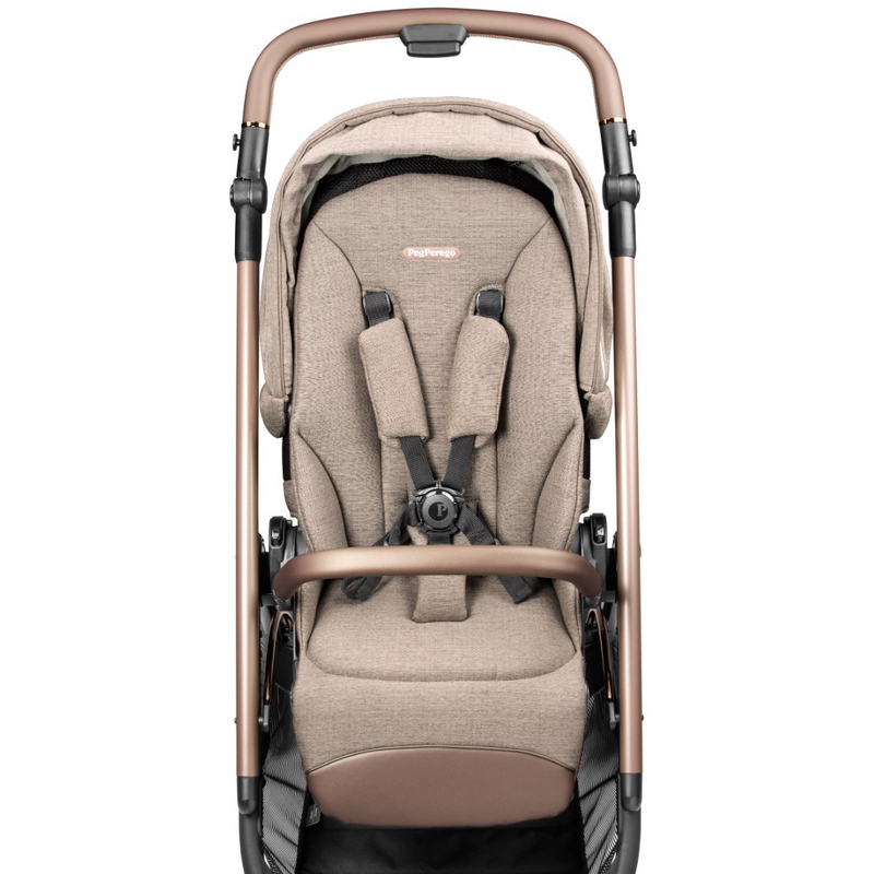 Коляска 3 в 1 Peg Perego Veloce TC Belvedere Lounge Mon Amour