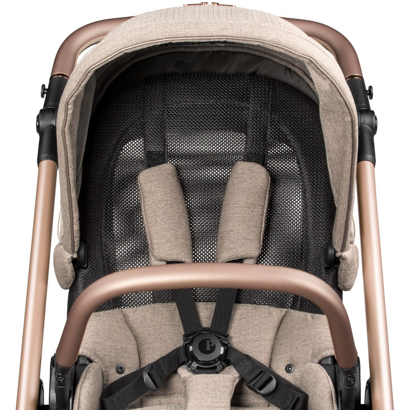 Коляска 3 в 1 Peg Perego Veloce TC Belvedere Lounge Mon Amour