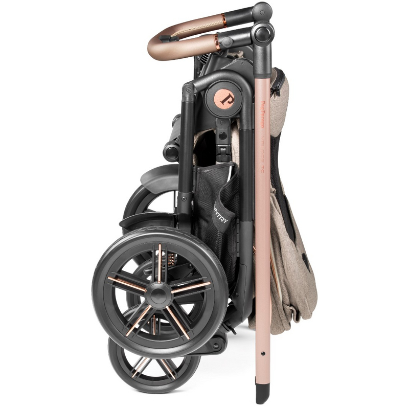Коляска 3 в 1 Peg Perego Veloce TC Belvedere Lounge Mon Amour