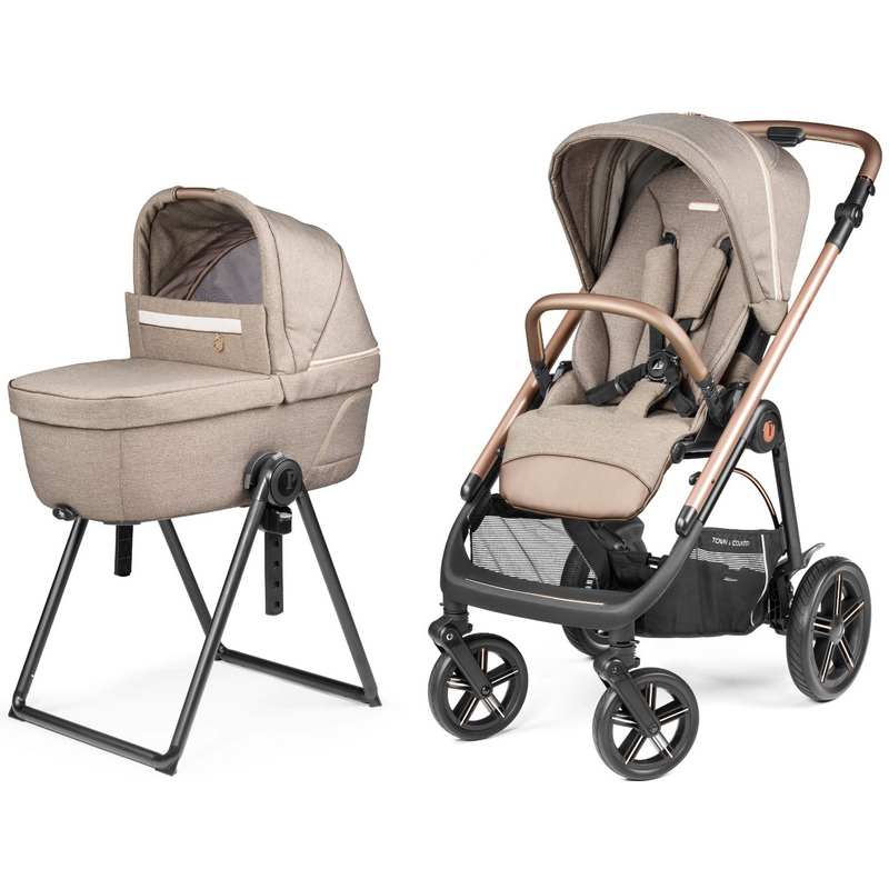 Коляска 2 в 1 Peg Perego Veloce TC Belvedere Mon Amour