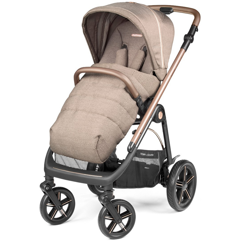 Коляска 2 в 1 Peg Perego Veloce TC Belvedere Mon Amour