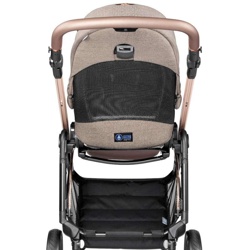 Коляска 2 в 1 Peg Perego Veloce TC Belvedere Mon Amour