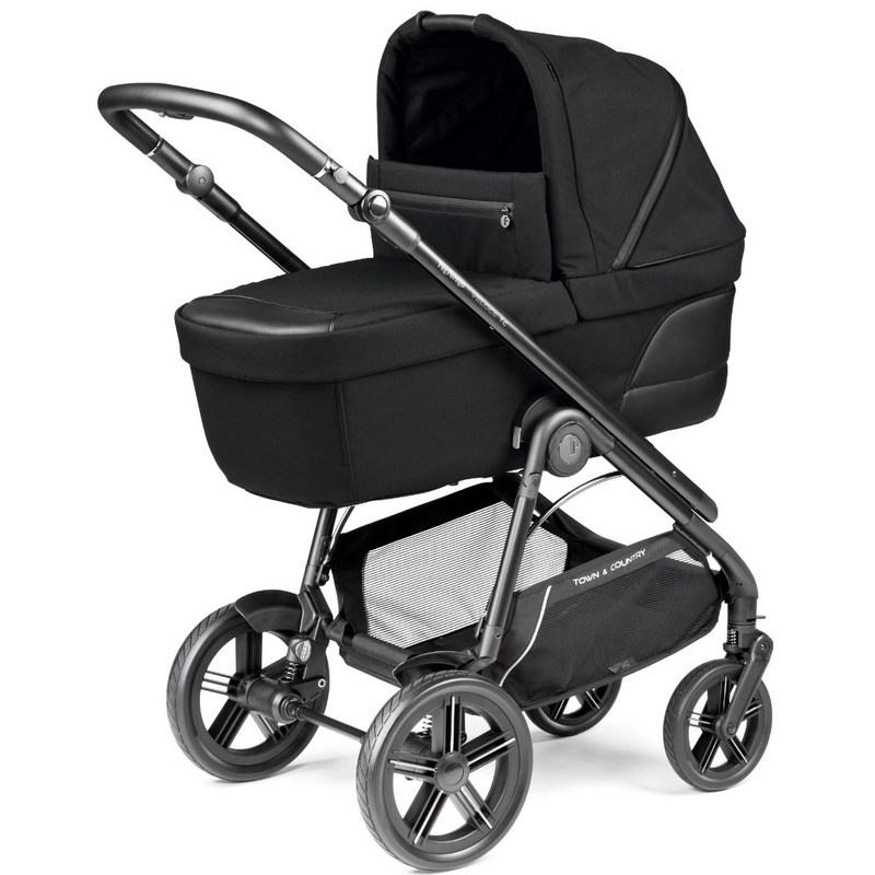 Коляска для новорожденных 2 в 1 Peg Perego Veloce TC Belvedere Licorice