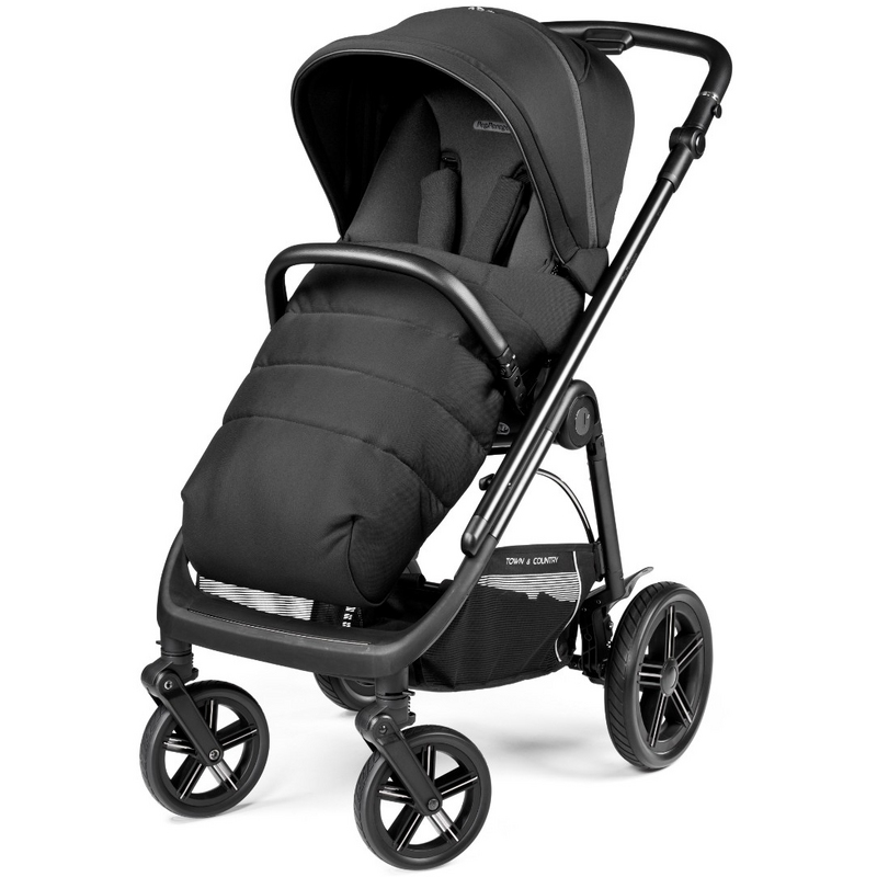 Коляска для новорожденных 2 в 1 Peg Perego Veloce TC Belvedere Licorice