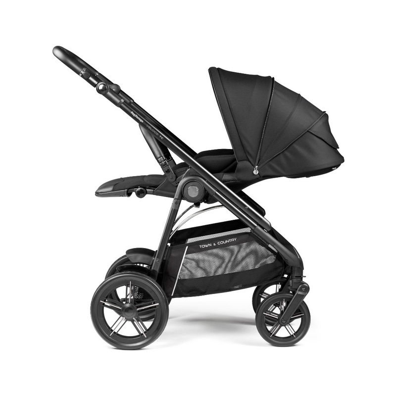 Коляска для новорожденных 2 в 1 Peg Perego Veloce TC Belvedere Licorice