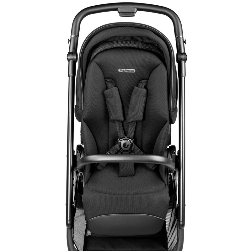 Коляска для новорожденных 2 в 1 Peg Perego Veloce TC Belvedere Licorice