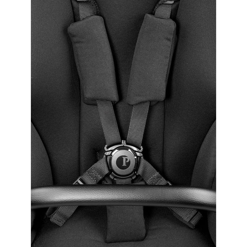 Коляска для новорожденных 2 в 1 Peg Perego Veloce TC Belvedere Licorice