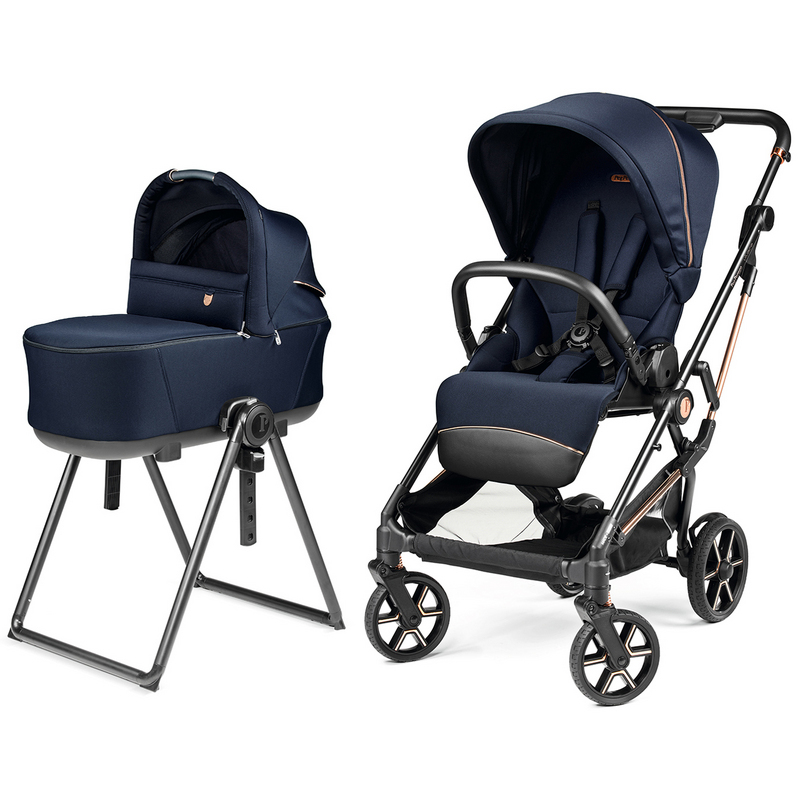 Коляска 2 в 1 Peg Perego Vivace Blue Shine