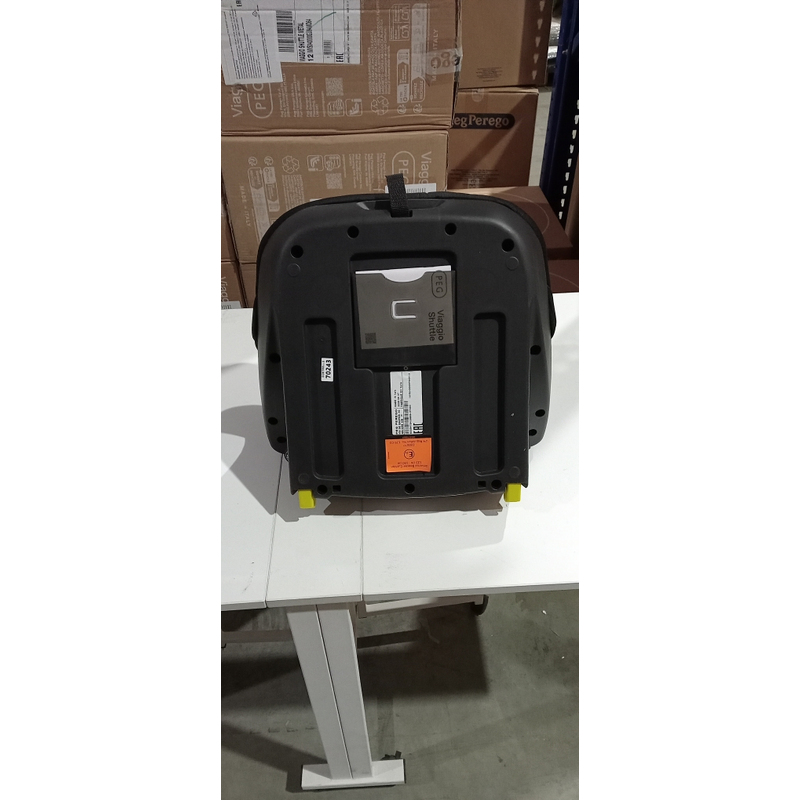 Детское автокресло бустер Viaggio Shuttle Crystal Black i-Size New