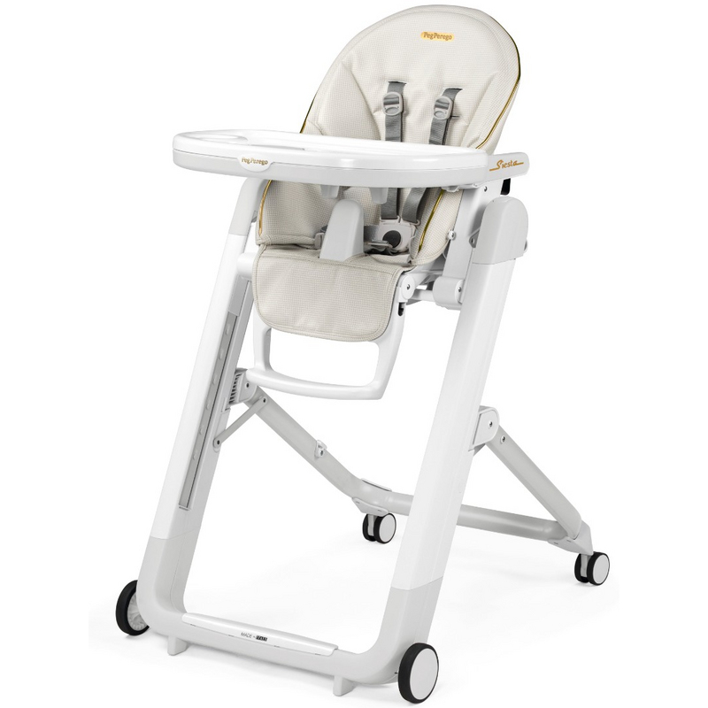 Стульчик для кормления Peg Perego Siesta Follow Me Lucent 