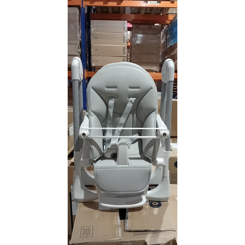 Стульчик для кормления Peg Perego Prima Pappa Follow Me Ice