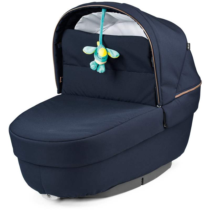 Люлька Peg Perego Culla Elite Blue Shine