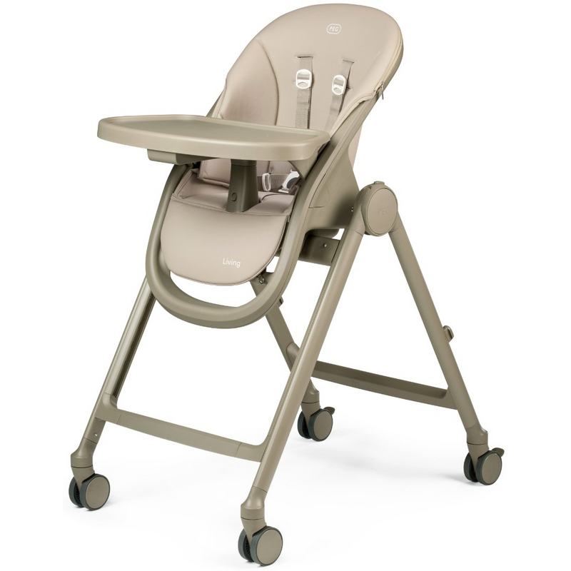 Стульчик для кормления Peg Perego Living Space Sand
