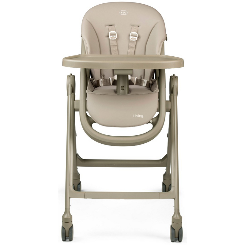 Стульчик для кормления Peg Perego Living Space Sand